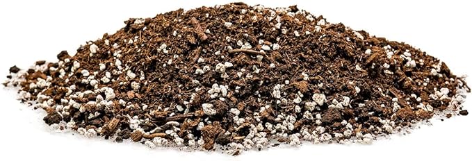 Gardenera House Plant and Tropical Plant Potting Soil - Re-Potting Soil for All Types of Indoor House Plants - 4 Quart Bag