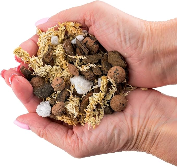 Premium Phalaenopsis Imperial Orchid Potting Mix - Hand Mixed in Small Batches | Great for Phalaenopsis of All Kinds - by GARDENERA - 20 Quart