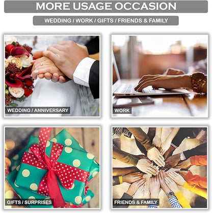 Crocon Amethyst Gemstone Tree Feng Shui Figurine Money Bonsai Chakra Balancing Good Luck Reiki Healing Crystals Decoration Ornament Sculpture Prosperity Table Decor Gift Size 10-12"""