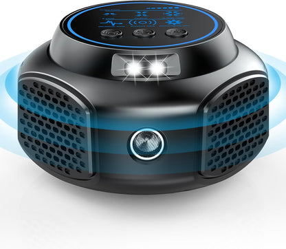 Ultrasonic Pest Repellent Plug in, Indoor Pest Rodent Control for Mouse Mice Rat Squirrel Bat Roach Spider Ant Bug, Electronic Repelling Device Mouse Traps for House Kitchen Garage Basement