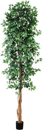 Nearly Natural 10ft. Artificial Ficus Tree