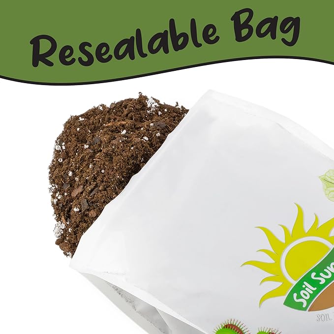 Soil Sunrise Christmas Cactus Potting Soil Mix (4 Quarts) Custom Blend for Xmas, Easter, and Thanksgiving Cactus Tropical Indoor Houseplants