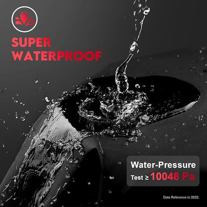 Zettum Patio Sofa Cover 90 Inch - 600D Outdoor Couch Cover Furniture Cover Waterproof & Heavy Duty, Large 3-Seater Bench Cover for Outside Sofa, Loveseat, Couch, Glider and Bench - 90 x 42 x 33 Inch