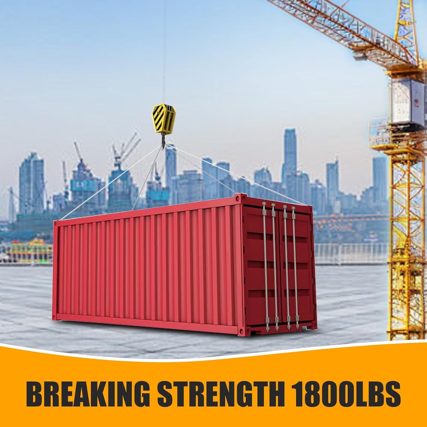 400FT 1/8" Stainless Steel Cable Wire Rope with Cutter, Cable for Deck Railing, 1800 lb Breaking Strength 7x7 Strands, T316 Aircraft Cable for Stair, Fence, Porch