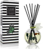 LOVSPA Reed Diffuser Set, Unwind Eucalyptus & Mint Scented Oil Diffuser with Sticks, Home Fragrance Accessories for Bathroom Shelf Decor, Aroma Diffusers for Home or Office Desk, USA Made