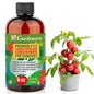 Premium Liquid Tomato Plant Fertilizer - 3-1-2 Concentrate for Indoor Plants and Flowers by Gardenera | Organic Plant Food for Tomatoes - 8oz