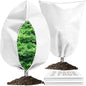 Plant Covers for Winter Tree Covers Freeze Protection, 2 Pack 47.2" X 70.8" Frost Covers for Outdoor Plants with Zipper Drawstring, Frost Cold Weather Plant Freeze Protection Cover Bags
