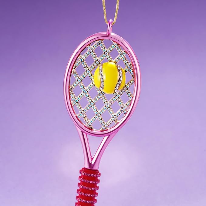 2025 Christmas Tennis Ornaments, Christmas Tree Ornament, Hanging Ornaments Tennis Ornament Gifts for Sisters Mom Grandparent Women Men