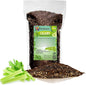 GARDENERA Premium Celery Potting Soil Mix - Optimal Nutrient-Rich Blend for Thriving and Crisp Celery Plants - 5 Quart