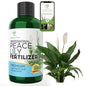 Professional Liquid Peace Lily Plant Fertilizer | 3-1-2 Concentrate for Plants and Flowers | Multi-Purpose Blend & Gardening Supplies | 8 oz Bottle