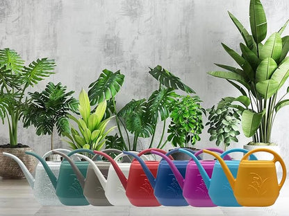 Plant Watering Can - 1 Gallon - Orange