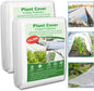 2 Pack Plant Covers Freeze Protection 10 x 30FT 1.2oz Frost Cloths Forst Blankets for Winter Floating Row Cover Frabic Plant Cover for Outdoor Vegetables Garden