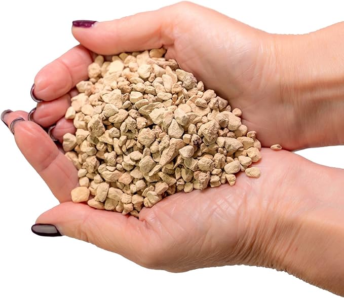 GARDENERA Diatomaceous Earth (Diatomite) Soil Additive | Aids Drainage | Creates Soil Structure for Roots - (2 Quart Bag)