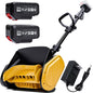 Cordless Snow Shovel, 21V 15-Inch Electric Snow Blower Shovel 4.0Ah Battery & Charger Included, 25FT Throw Distance, Lightweight Snow Thrower for Driveway, Steps, Patio, Sidewalk