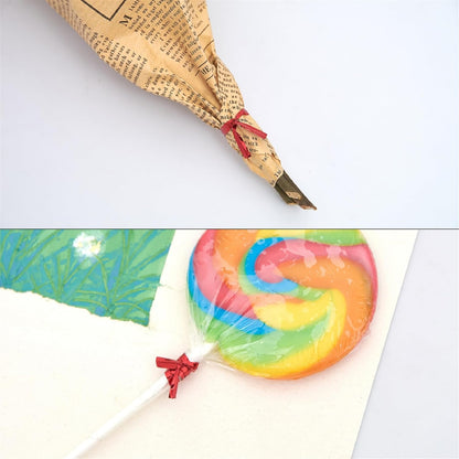 800 PCS 5" Red Metallic Twist Ties for Bakery Ties, Candy Bags, Coffee Bags, Goodie Bags Ties