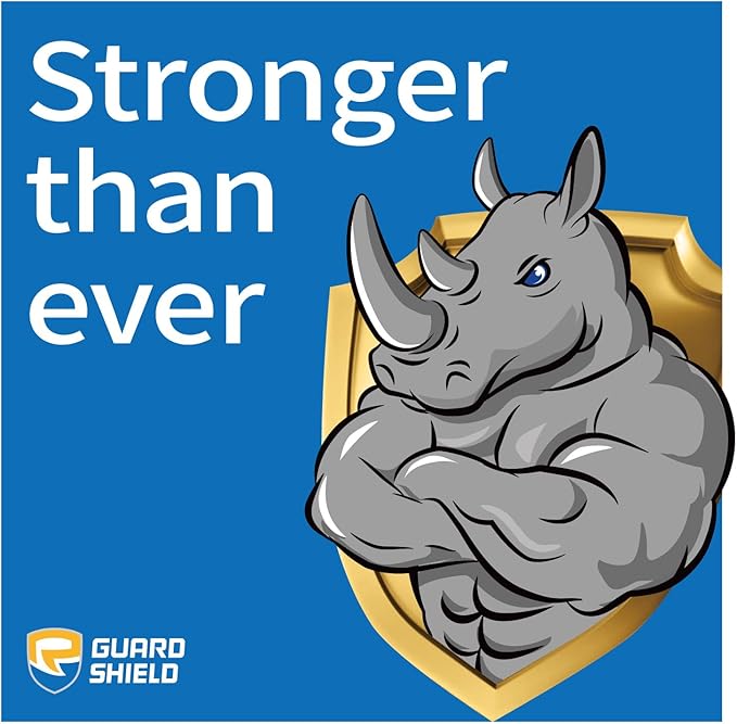 GUARD SHIELD Extreme Heavy Duty White Poly Tarp 16x20 Feet Cover Waterproof Tarps 20mil Thick UV and Tear Resistant Tarpaulin