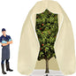 Plant Covers Freeze Protection,98.7 X 142 Inches Frost Protection Covers For Plants, Zippered Drawstring,Suitable For Large Shrubs And Potted Plants.