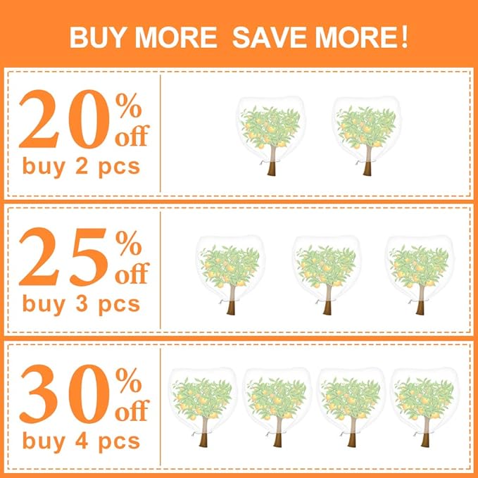 Agfabric Plant Covers Freeze Protection 6Ftx25Ft 0.9oz Frost Blankets for Plants Plant Frost Protection Covers Garden Winter Frost pests Protection,White