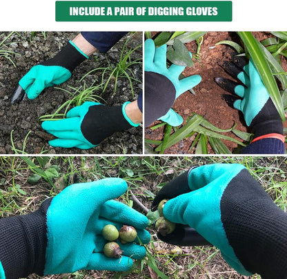 BESTHLS Garden Kneeler and Seat - Heavy Duty Folding Stool with Thick Pad, 2 Tool Pouches, 330 lbs Capacity - Knee & Back Support, Perfect for Seniors, Women, Men