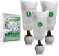Avalution Plant Covers Freeze Protection, 3 Packs Frost Cloths for Outdoor Plants, 95" X71" Reusable Frost Blankets, 2.2oz Tree Cover Freeze Protection Drawstring Bags for Potted Shrub