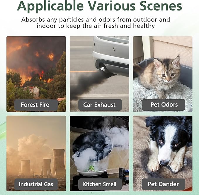 Vital 200S Replacement Filter for LEVOIT Vital 200S Vital 200S-P Air Purifier, HEPA and High-Efficiency Activated Carbon Filter, Vital 200S-RF, LRF-V201-WUS, 2 Pack, White