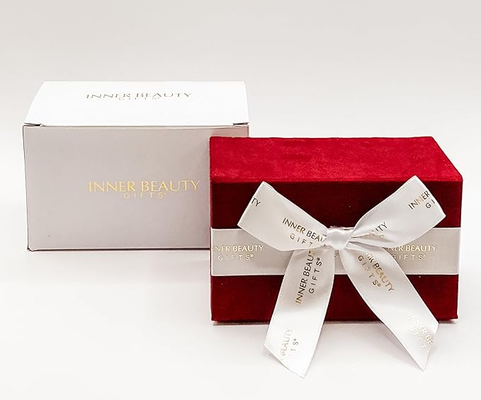 Peace on Earth Bell Ornament– Hand-Painted Glass Christmas Ornament – Green Bell Holiday Decoration with Poinsettias – Peace on Earth Christmas Ornament