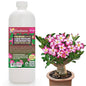 Premium Liquid Desert Rose Plant Fertilizer - 3-1-2 Concentrate for Indoor Plants and Flowers by Gardenera | Organic Plant Food for Desert Roses - 32oz