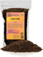 Premium Organic Coconut Coir Mix for Home Gardening - All Natural Soil Amendment - PH Balanced and Double Washed Coco Coir by Gardenera (1 Quart Bag)