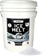 Halite Crystals Ice Melt Effective to -25°F, Eco-Friendly De-Icer, Optimal Granule Size for Quick Melting, Ideal for Driveways, Walkways, and Entryways (45, Pounds)