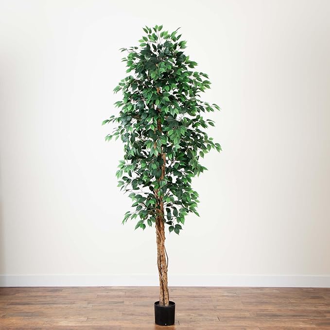 Nearly Natural 9ft. Artificial Ficus Tree