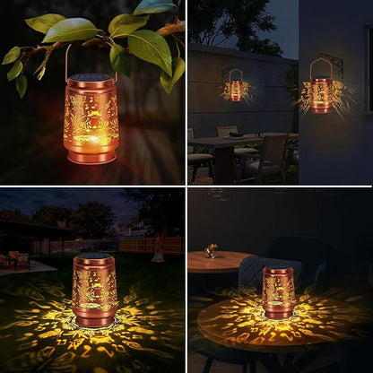 Solar Lantern Outdoor Lamp Waterproof Decorations Garden Decor, Christmas Birthday Gifts for Women, Mom, Grandma Decorative Garden, Yard, Patio, Lawn, Balcony Porch - Frog