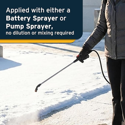 Presidential Liquid Ice Melt - Melts Snow & Ice on Contact - Pre-Treatment & Deicer - Safe On Grass, Plants & Metal - -36°F Freeze Point - Corossion Inhibitor - Made in USA - 5 Gallon