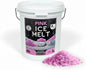 Peach Country Pink Ice Melt Pet Friendlier Eco-Friendly De-Icer, Fast-Acting Granules for Driveways, Walkways & Entryways, 8 lb Pail