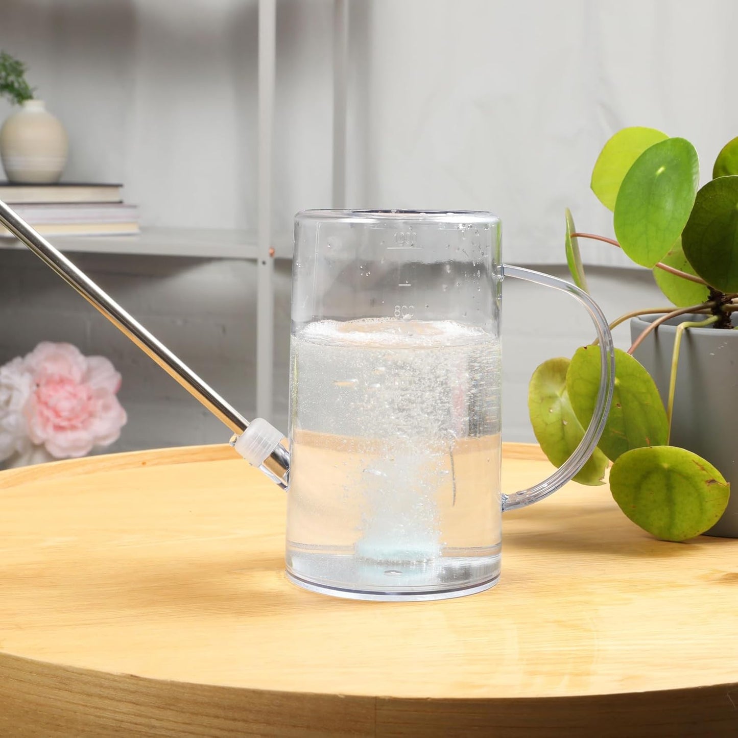 Houseplant Fertilizer & Indoor Plant Food | Self-Dissolving Tablets | Make Feeding Your Plants a Breeze | Instant Plant Food (4 Tablets)