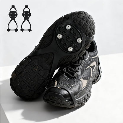 Orientools Snow Shovel and Pusher with Ergonomic Design, 36-Inch Wide Polyethylene Blade for Efficient Driveway and Sidewalk Snow Removal, Quick Connect Handle