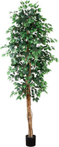 Nearly Natural 9ft. Artificial Ficus Tree
