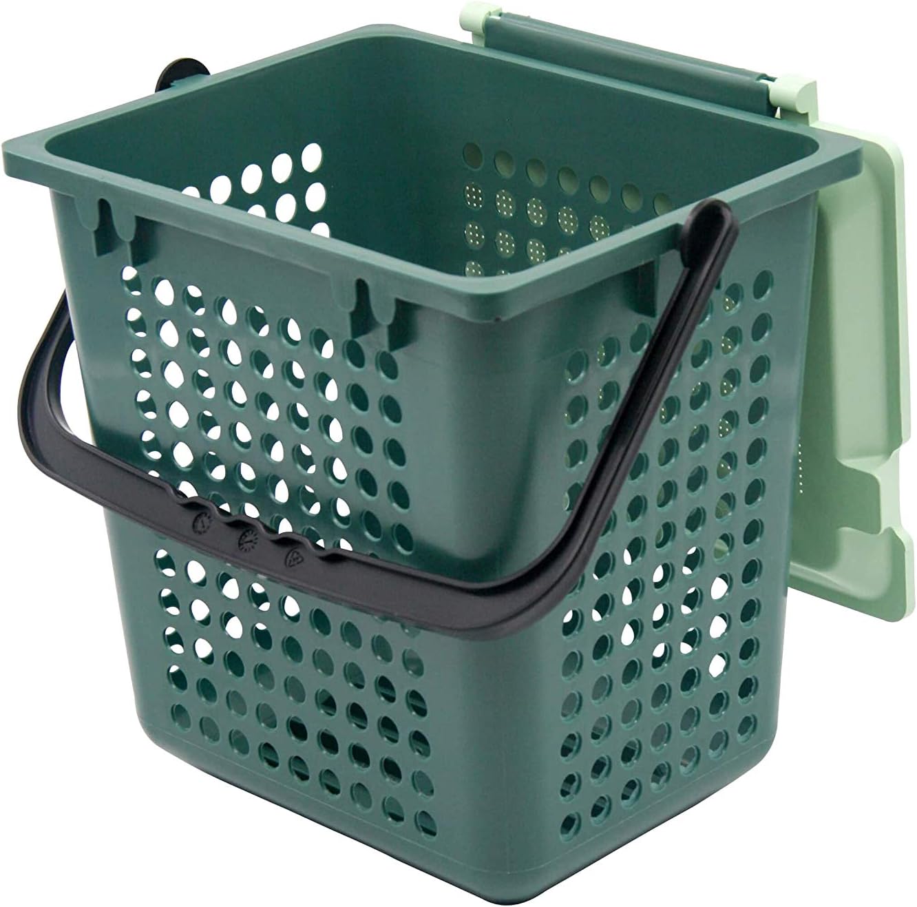 bioMat AirBox Compost Bin for Countertop Kitchen for 2.6 to 3 Gallon Compost Bags