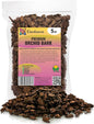 GARDENERA New Zealand Pinus Radiata Bark - Organic Hand Mixed New Zealand Orchiata Pine Bark for Orchids - Medium Chips 9-12mm - 5 Quart Bag