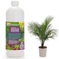 Premium Liquid Palm Tree Plant Fertilizer - 3-1-2 Concentrate for Indoor Plants and Flowers by Gardenera | Organic Plant Food for Palm Trees - 32oz