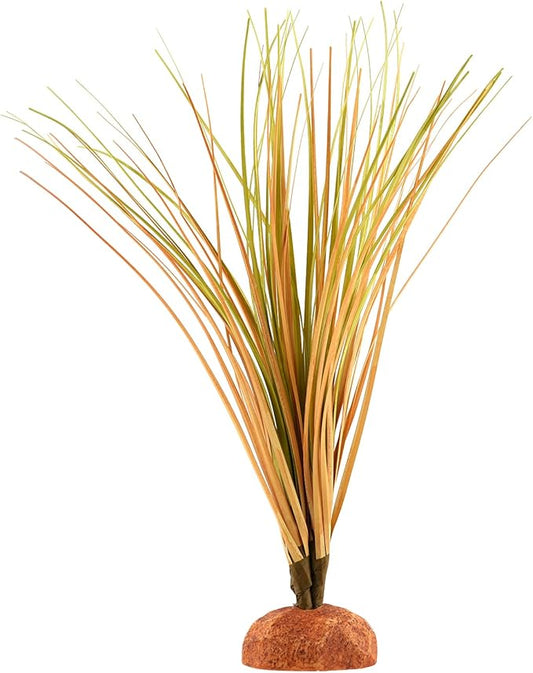 Fake Desert Dry Grass, Reptile Plants for Terrarium, Bearded Dragon Tank Accessories Habitat Decor fit Crested Gecko Leopard Lizard Chameleon Ball Python Snake