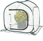 Mini Transparent Pop Up Greenhouse for Indoor and Outdoor Backyard Gardens - Portable Large Space and Durable