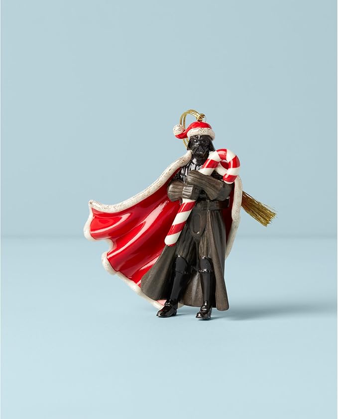 Lenox 894162 Darth Vader Ornament Small, Christmas