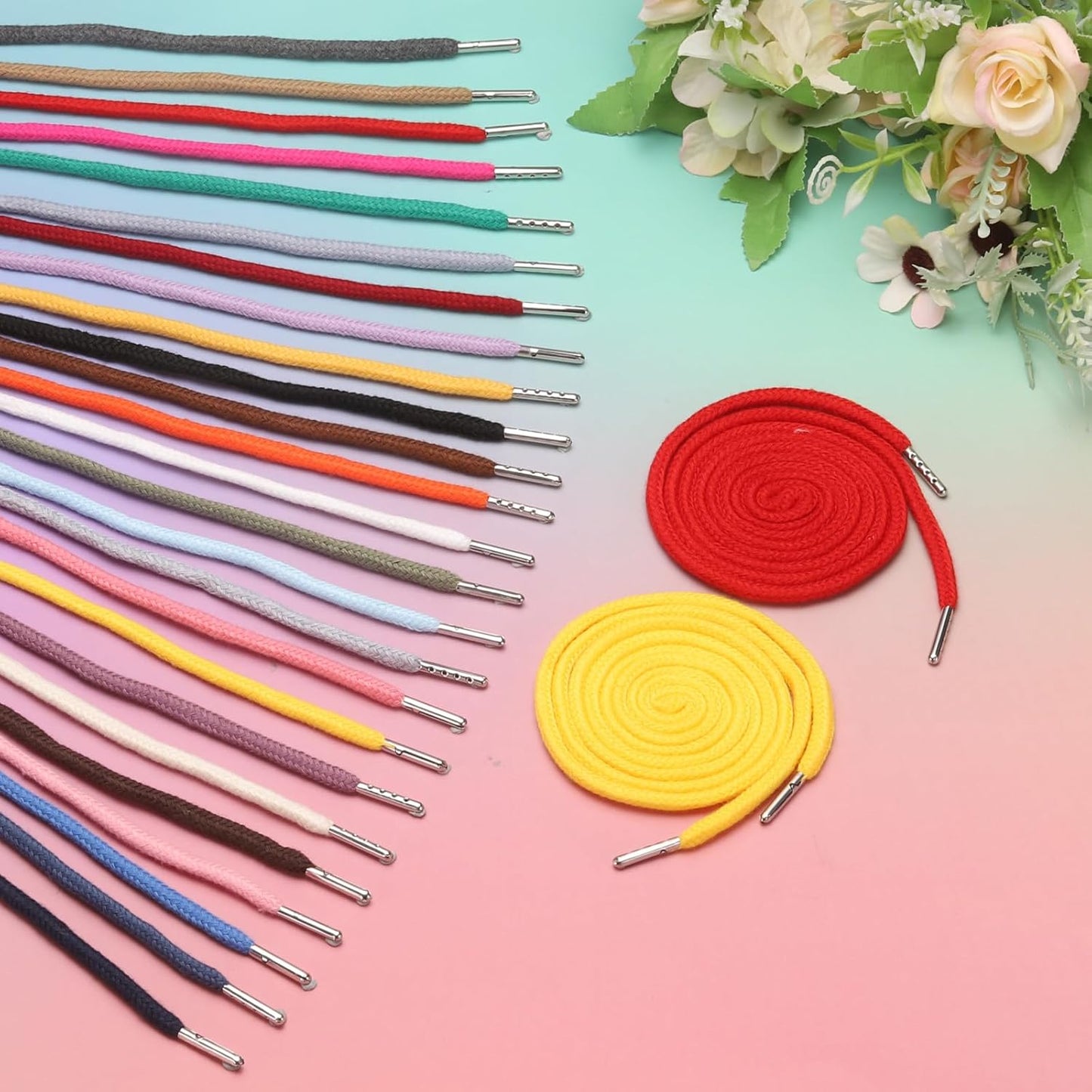 uxcell 328 Feet Natural Jute Twine String,2mm Thin Garden Twine Rope Colored Plant String Cord for DIY Art Crafts Gift Wrapping Decoration Packing Gardening Plant Hanger,Purple