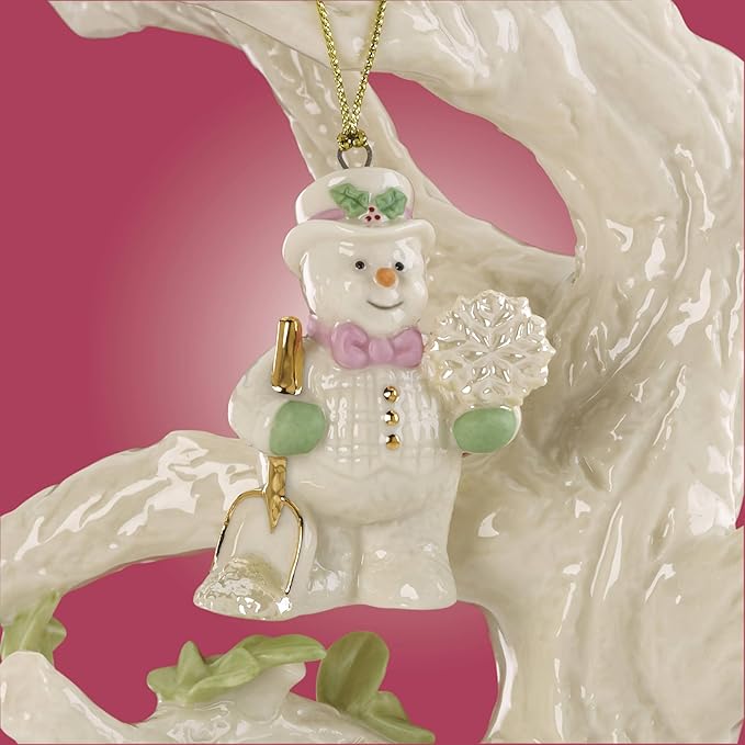 Lenox 828202 Snow Pals 12-Piece Ornament Set, Christmas