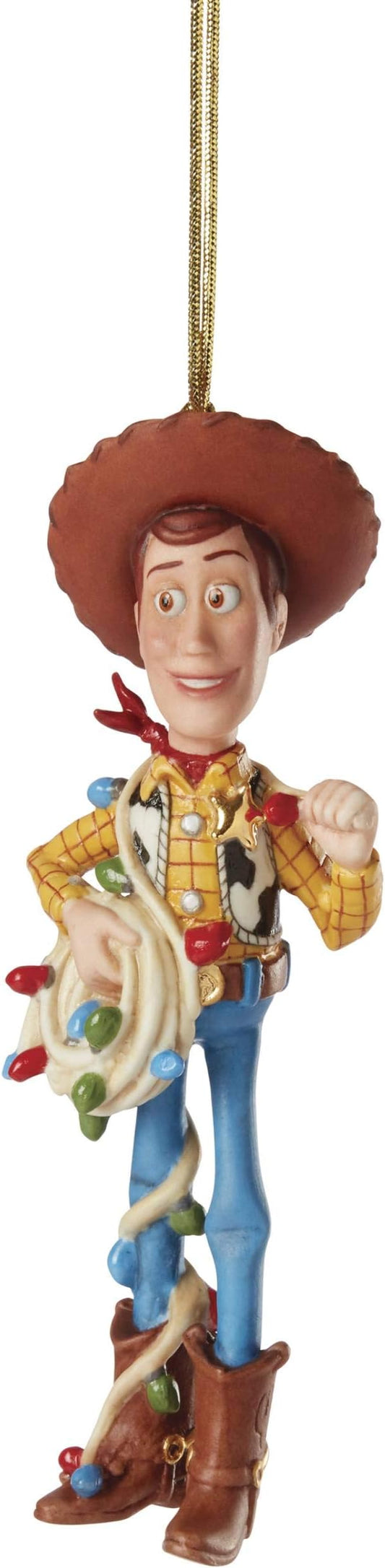 Lenox 886526 Disney Woody Christmas Cowboy Ornament