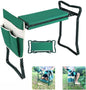BESTHLS Garden Kneeler and Seat - Heavy Duty Folding Stool with Thick Pad, Tool Pouch, 330 lbs Capacity - Knee & Back Support, Perfect for Seniors, Women, Men