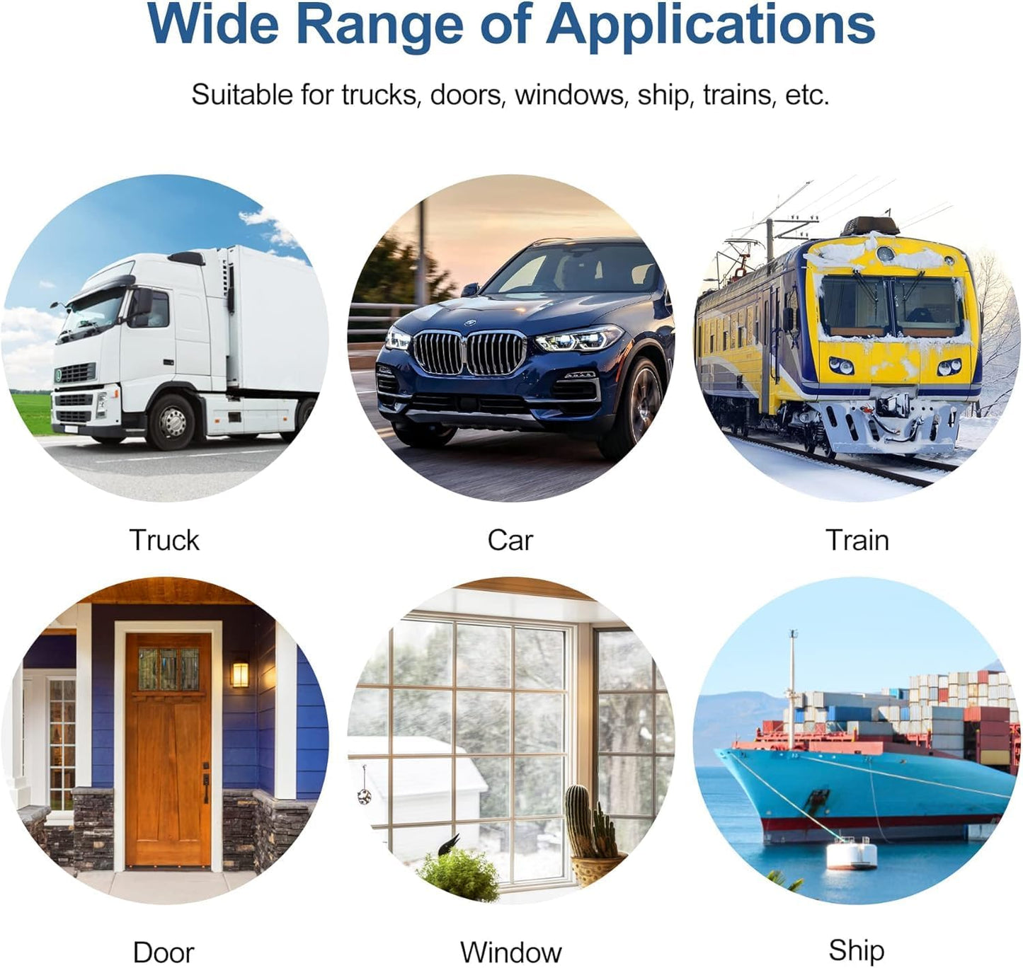 Automotive Door Weather Stripping 10Ft Car Door Rubber Edge Trim Seal Strip Gasket with Top Bulb Easy to Install for Car Bus Camper Boat RV Truck Doors and Home Applications