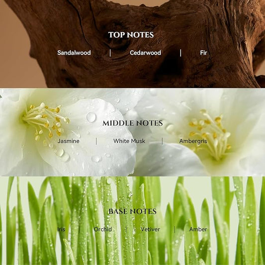 AROMADD Vanilla Silk Diffuser Oil Inspired by Luxury Hotel Scent 3.38 Fl Oz (100ml), Aroma Diffuser & Hotel Fragrance Diffuser Oil, Essential Oil Diffuser for Aromatherapy, Long-Lasting