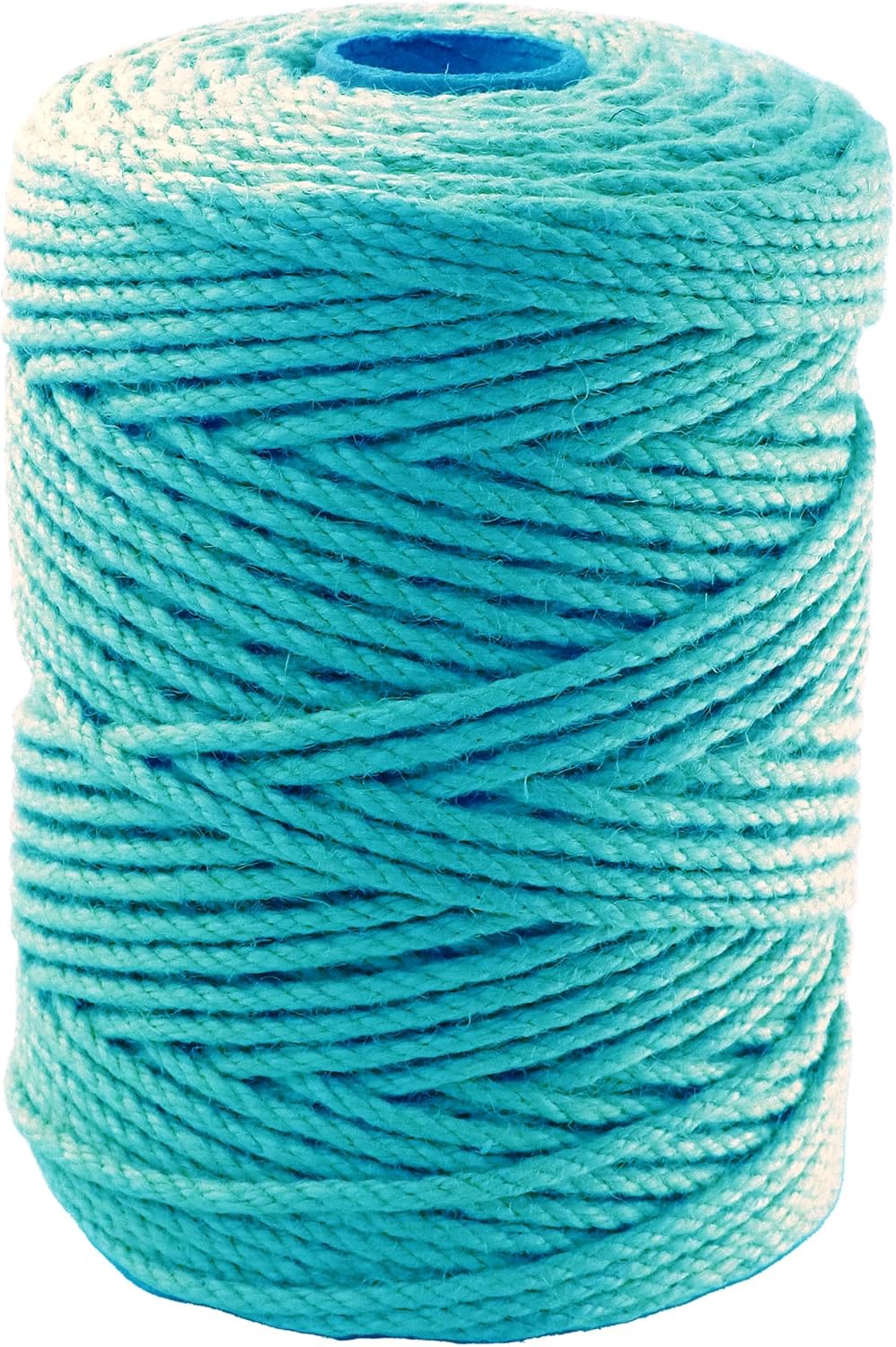 4mm x 300 Feet Blue Jute Rope, Twine for Gardening Tomato Climbing Plant Tie Floristry Crafts Gift Wrapping Packing Decor