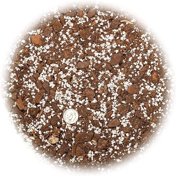 GARDENERA Premium Aloe Vera Potting Soil Mix - (4 Quart Bag)